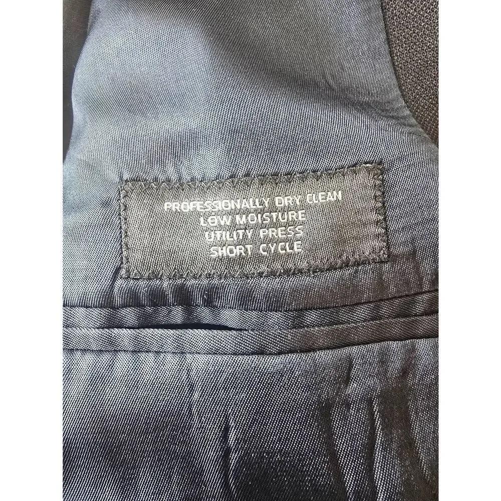 Jos. A. Bank Suit Jacket Sz 44R Black